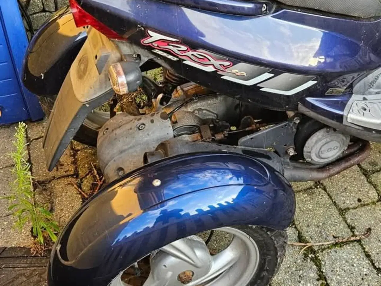 Billede 1 - Pgo tr3 30 scooter sælges