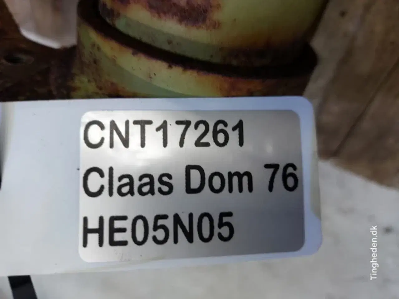 Billede 14 - Claas Dominator 76 Aksel 0006035151