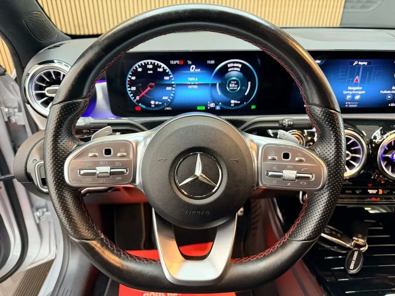 Billede 9 - Mercedes A250 e 1,3 AMG Line aut.