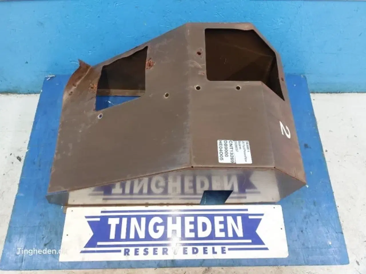 Billede 13 - Dronningborg D9000 20 Fod Powerflow Skærm 28280557