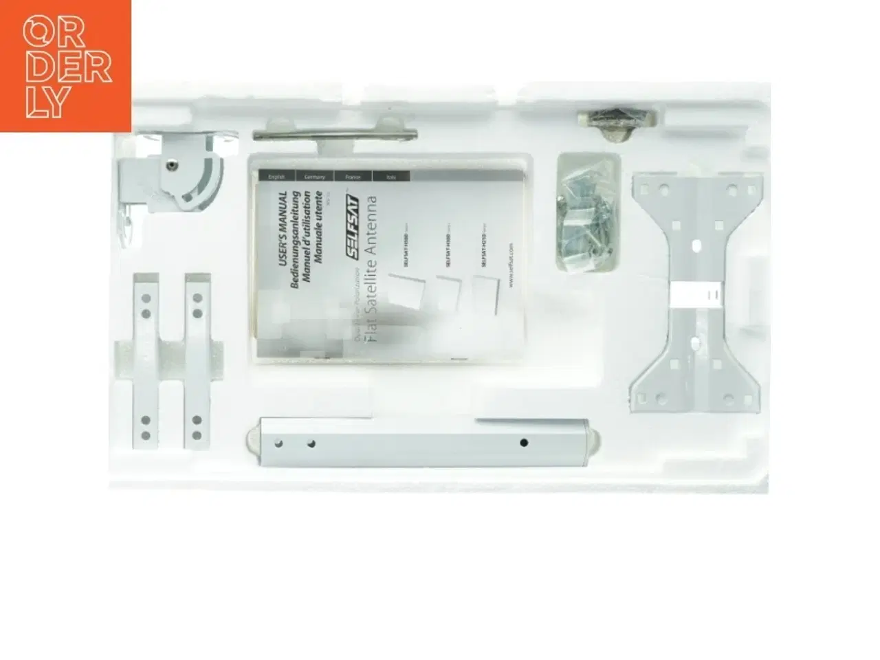 Billede 2 - Flad Satellitantenne fra Selfsat