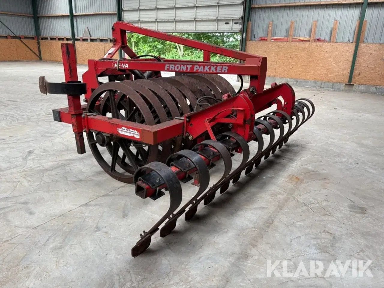 Billede 4 - Frontpakker lamelplanke HE-VA 150