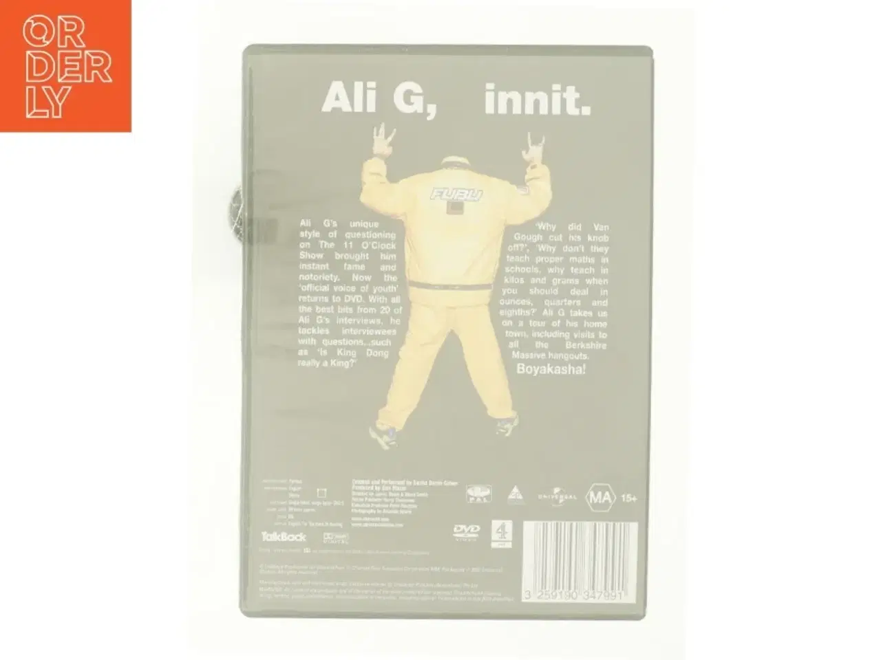 Billede 6 - Ali G, Innit