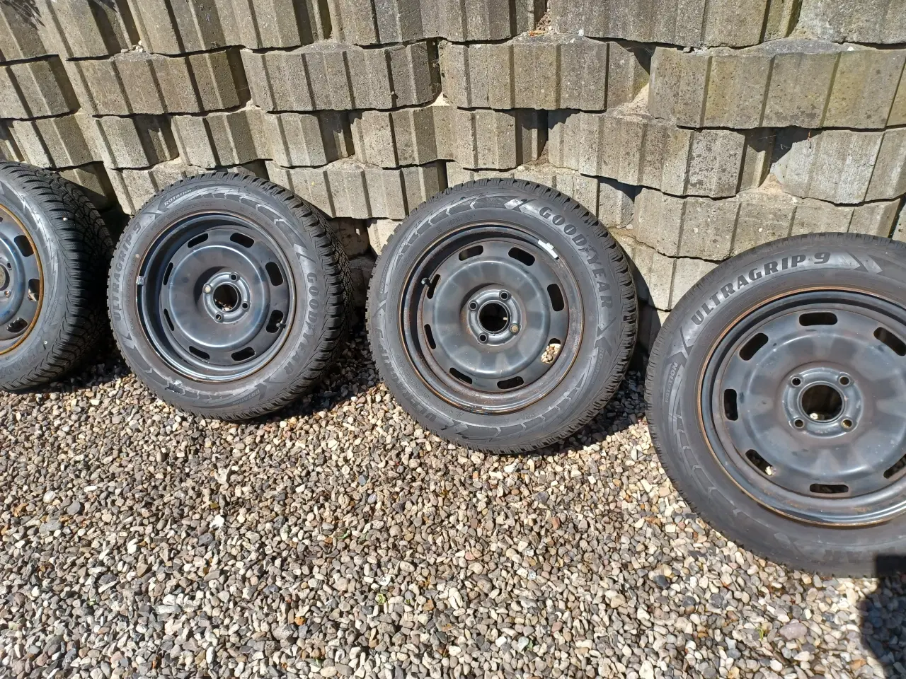Billede 2 - Peugeot / Citroen vinterhjul.