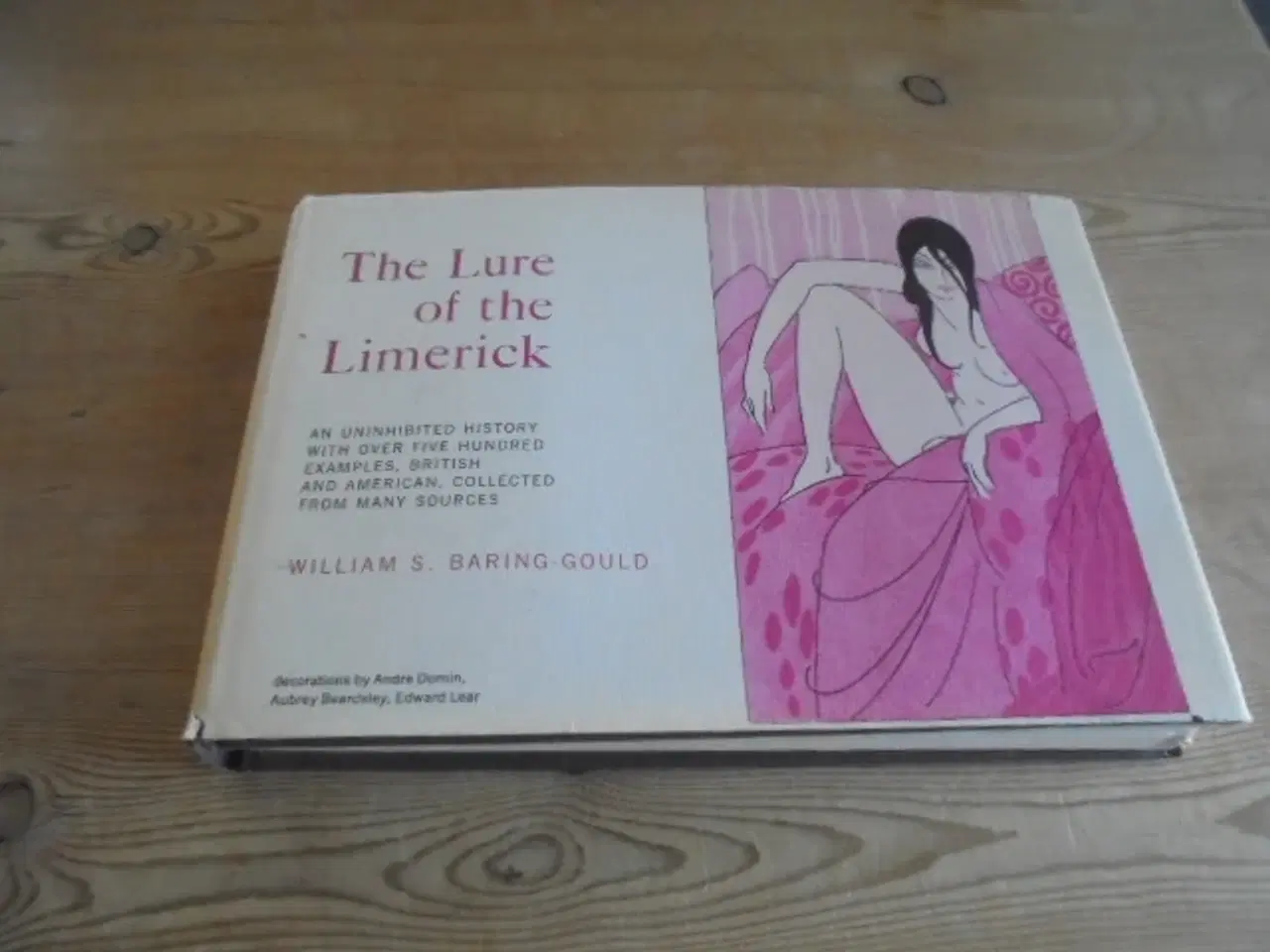 Billede 1 - The Lure of the Limerick - engelsksproget 