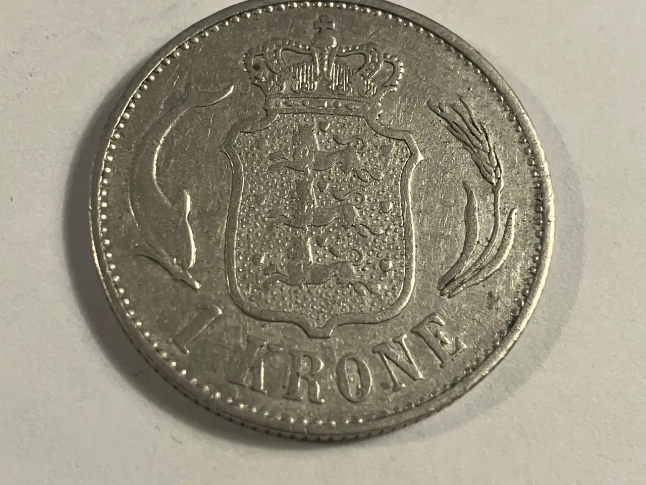 Billede 2 - 1 krone Denmark 1898