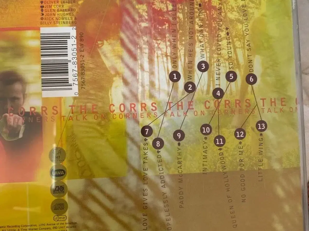 Billede 2 - The corrs: talk on corners