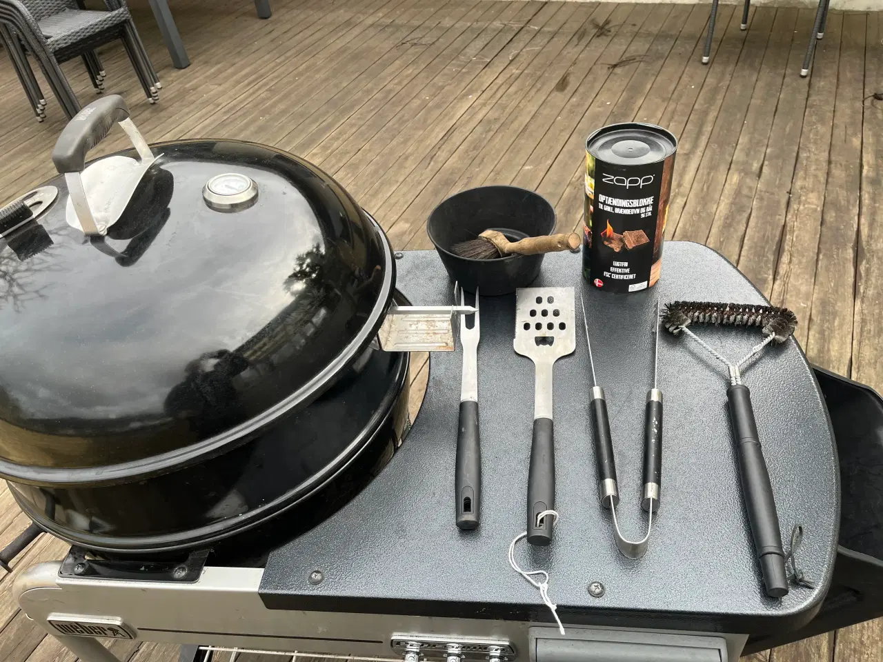 Billede 2 - Webergrill Performer DLX med rotisseriet