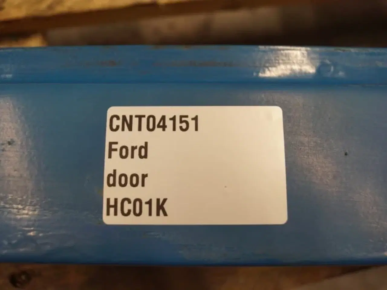 Billede 3 - Ford 7600 Højre Dør D8NN9420124BC