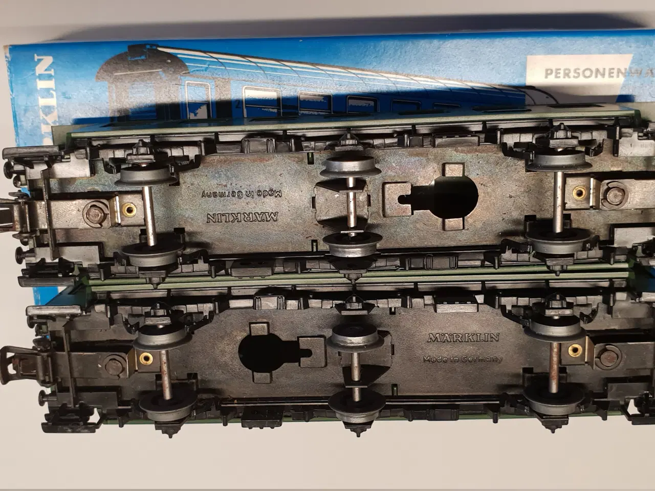 Billede 5 - Märklin klassisk modeltog H0