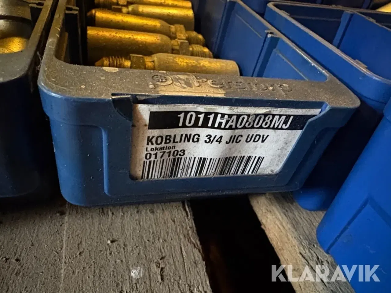 Billede 8 - Preskoblinger Gates til hydraulikslanger