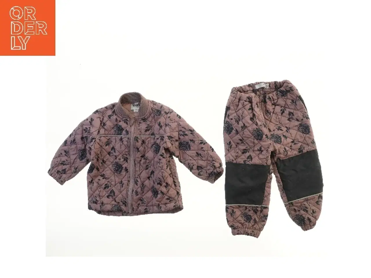 Billede 1 - Termosæt med blomsterprint fra VRS (str. 92)