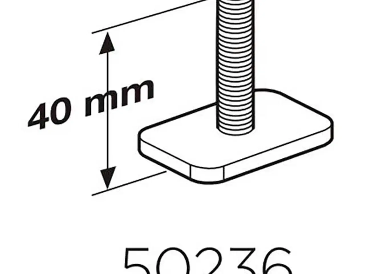 Billede 1 - Thule t-skrue til 561