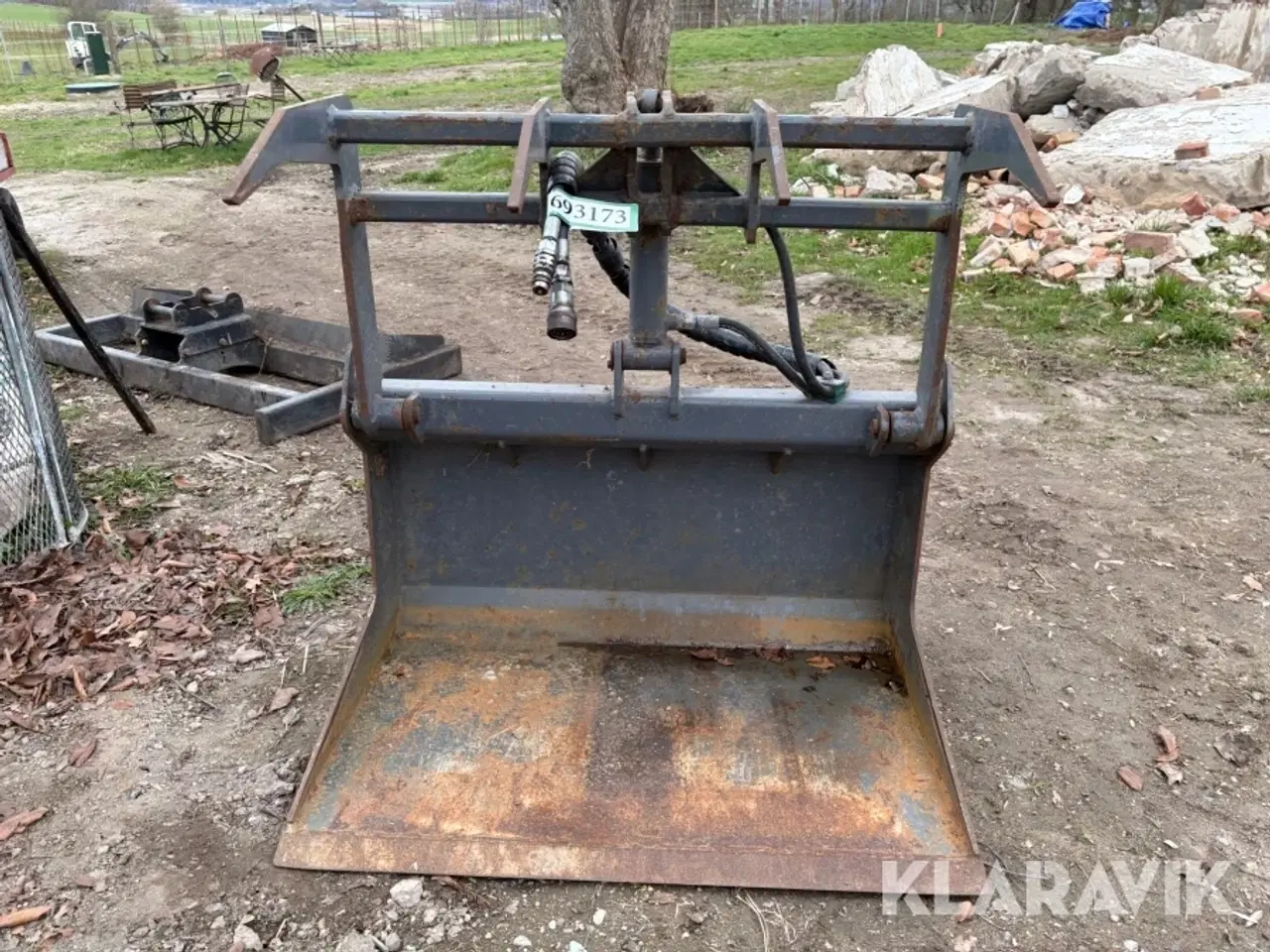 Billede 2 - Overfaldsskovl Croni hydraulisk