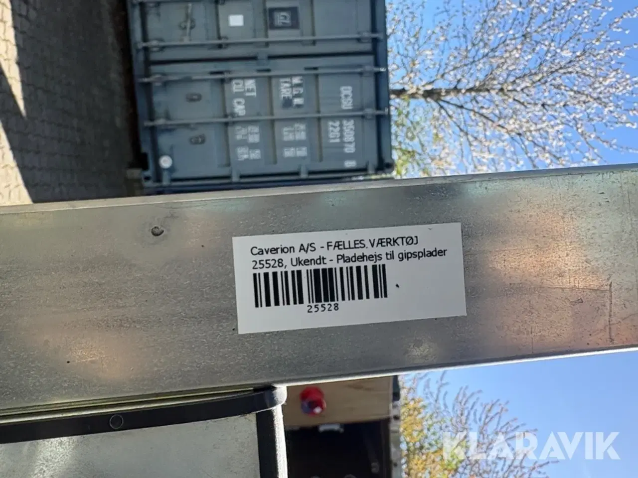 Billede 12 - Pladehejs til gipsplader