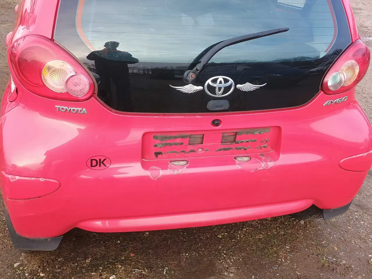 Billede 5 - God reservedelesbil