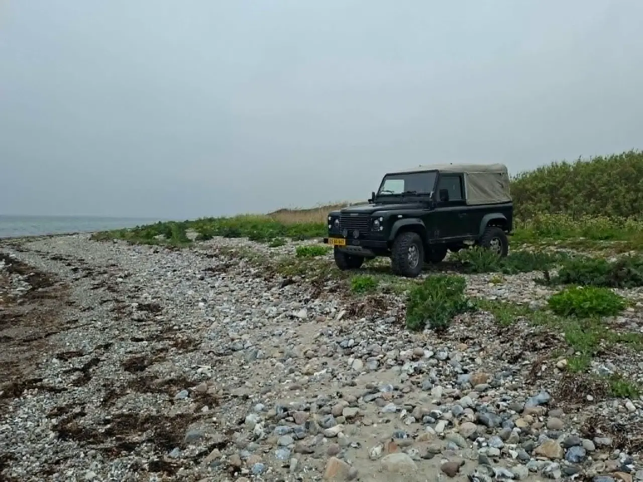 Billede 1 - defender 90" automatgear