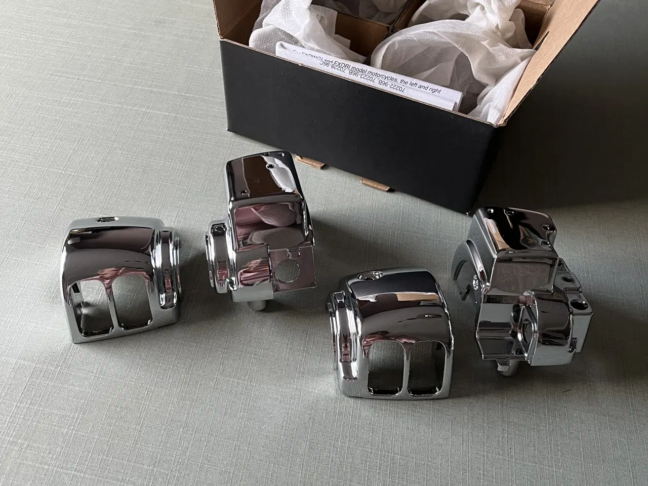 Billede 3 - Harley-Davidson switch housing sæt
