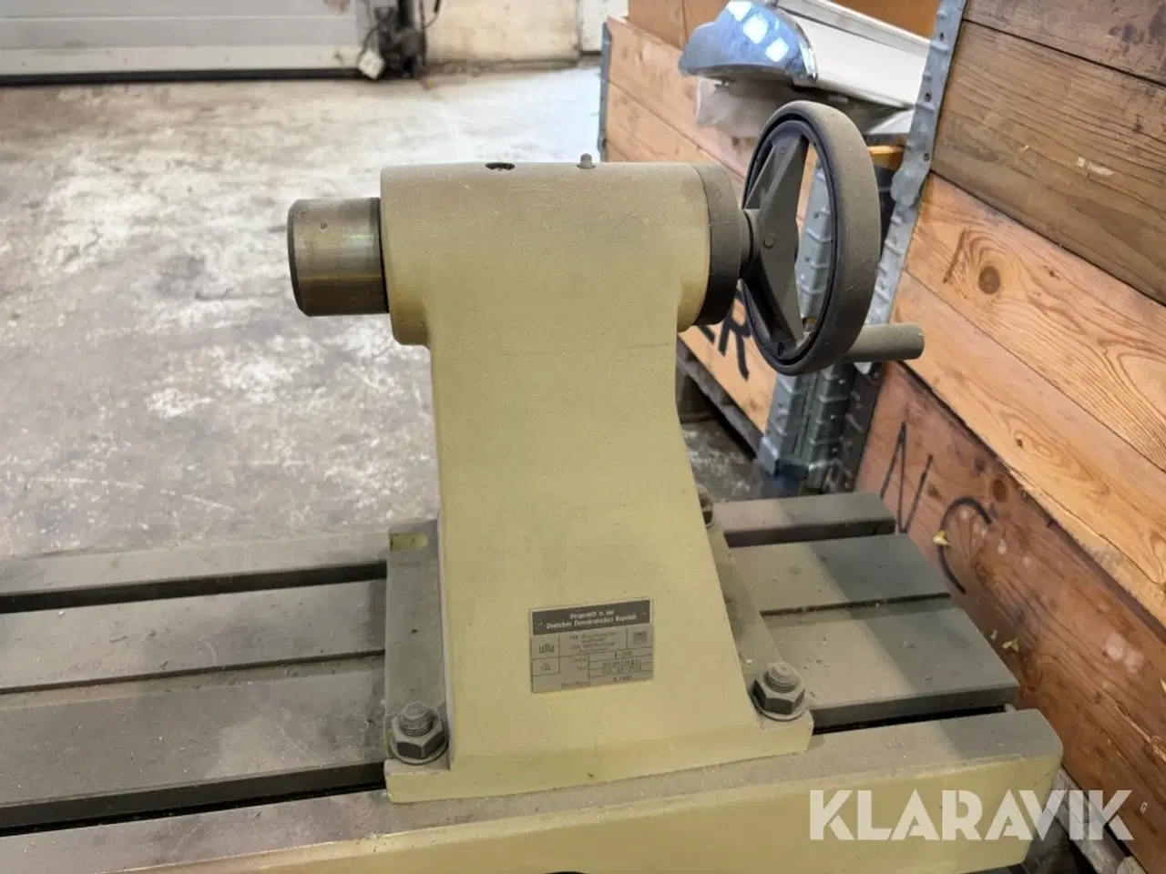 Billede 7 - Svejse-/opspændingssæt fra VEB Vorrichtungsbau VEB TGL 30-7108