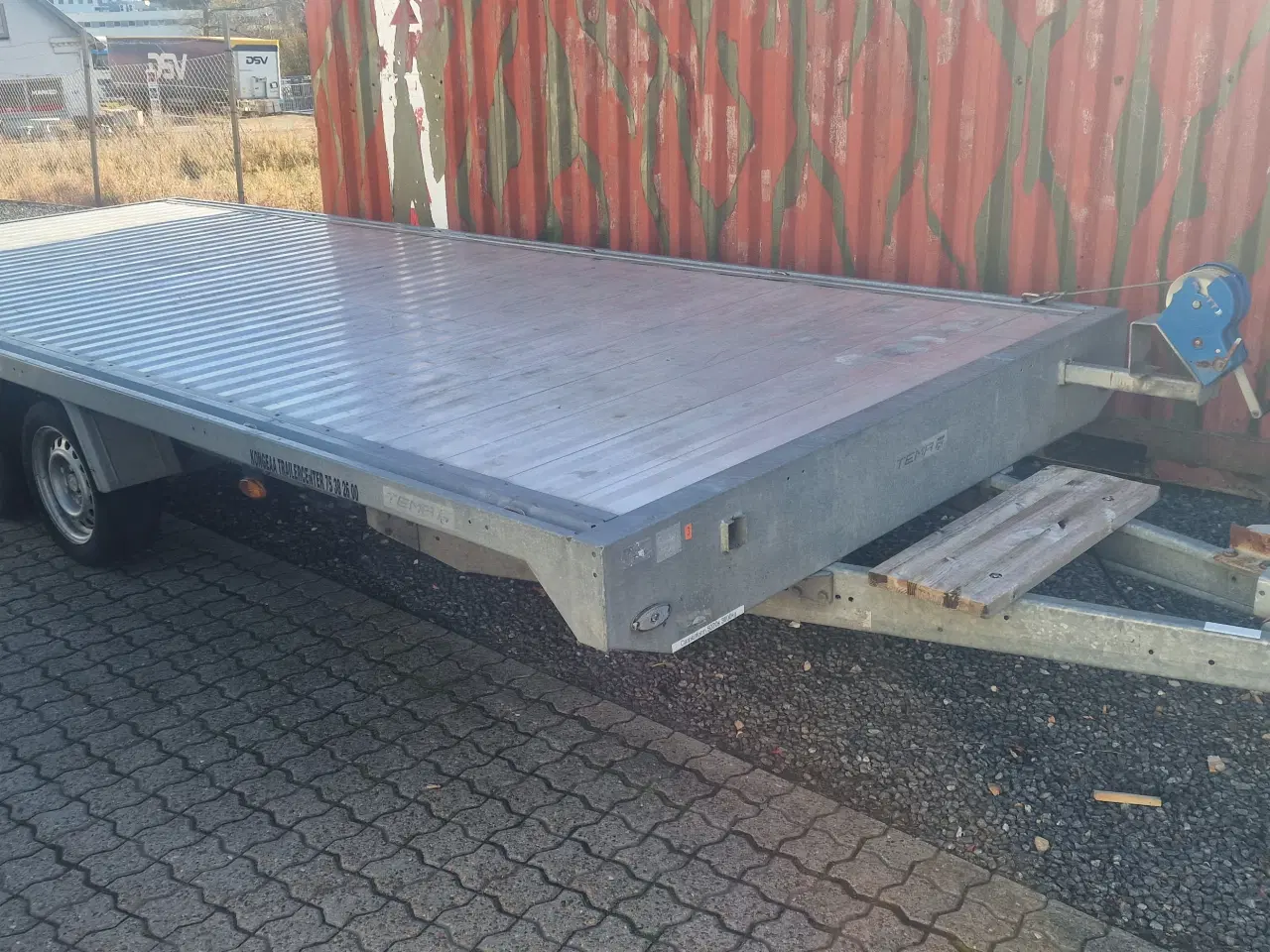 Billede 2 - Maskintrailer eller Autotrailer 