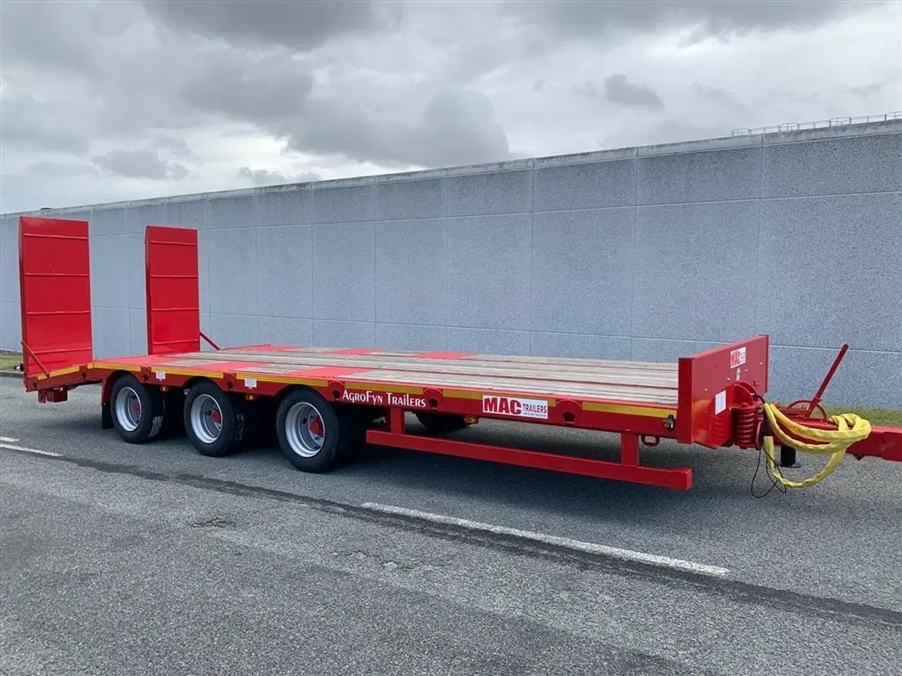 Billede 2 - MAC 3 akslet maskintrailer