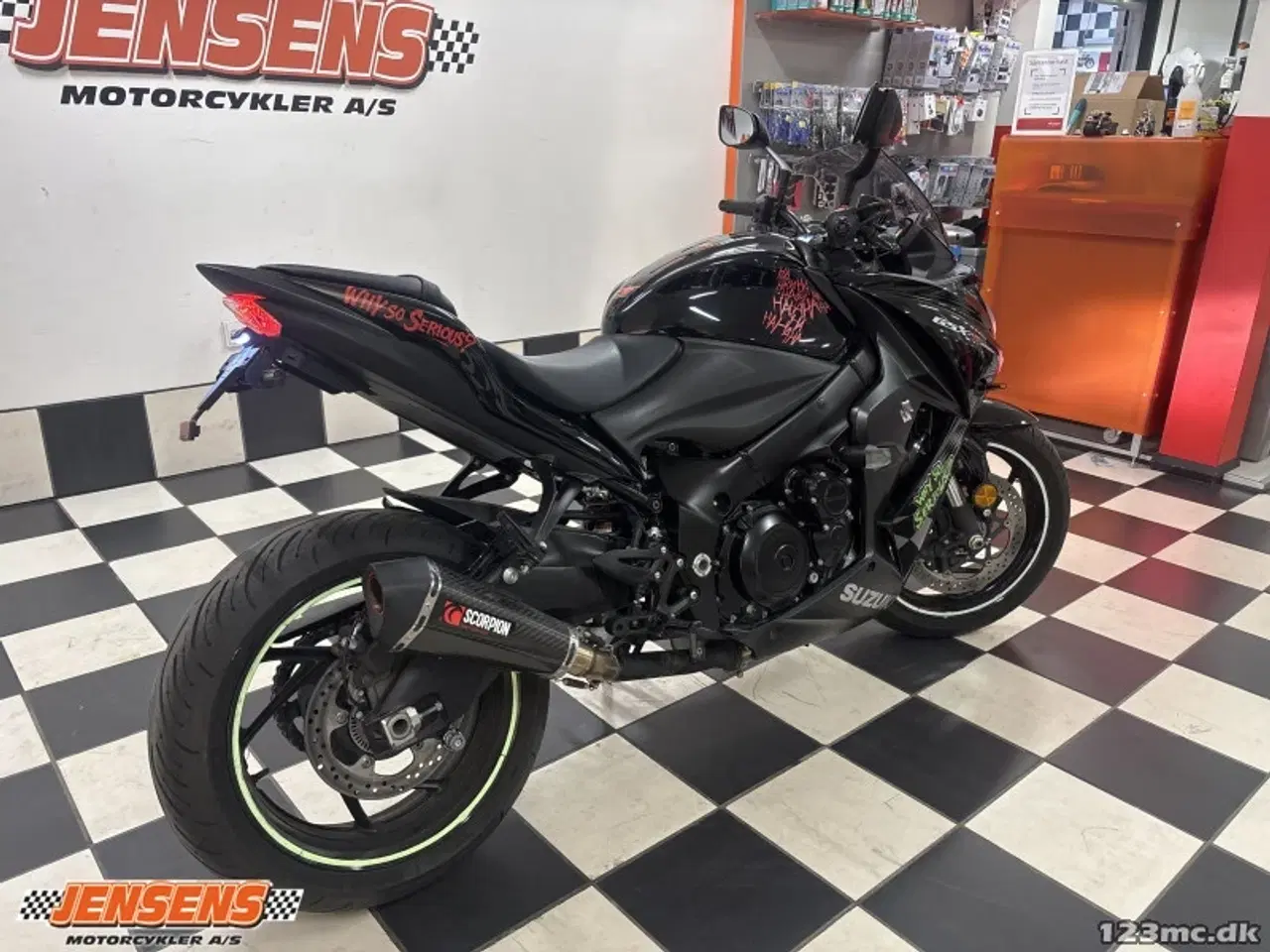 Billede 6 - Suzuki GSXS 1000 F