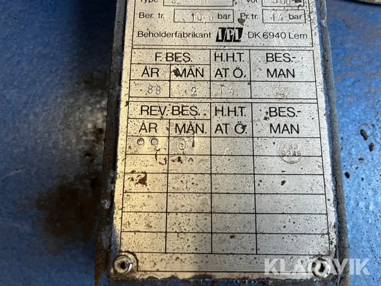 Billede 5 - Kompressorer Stenhøj 550L