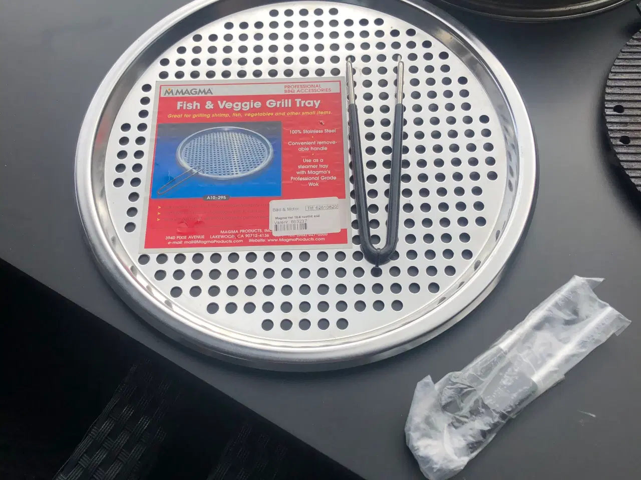 Billede 3 - Cobb kulgrill med tilbehør