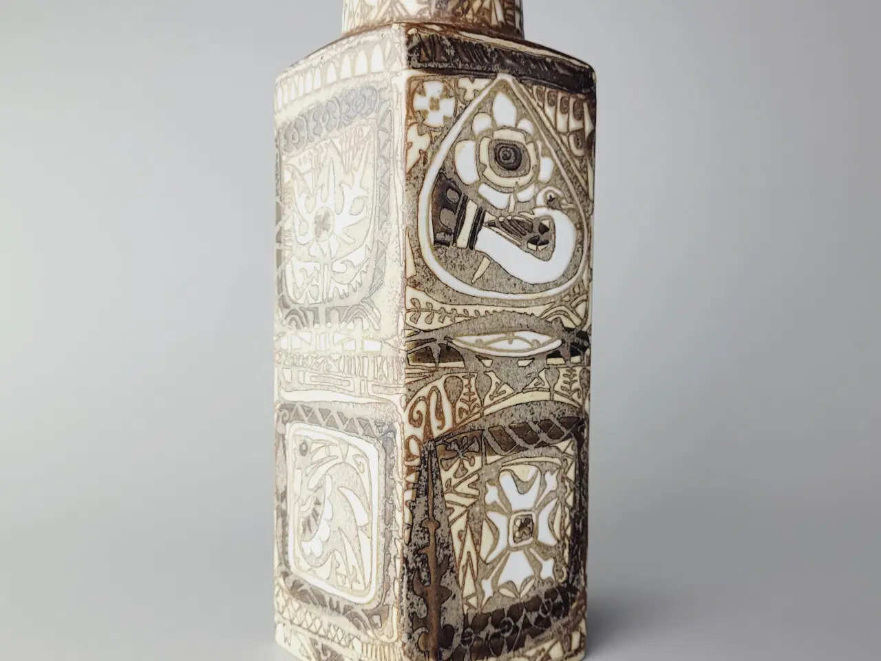 Billede 3 - ⭐️· Royal Copenhagen Fajance Flaskevase - Tenera