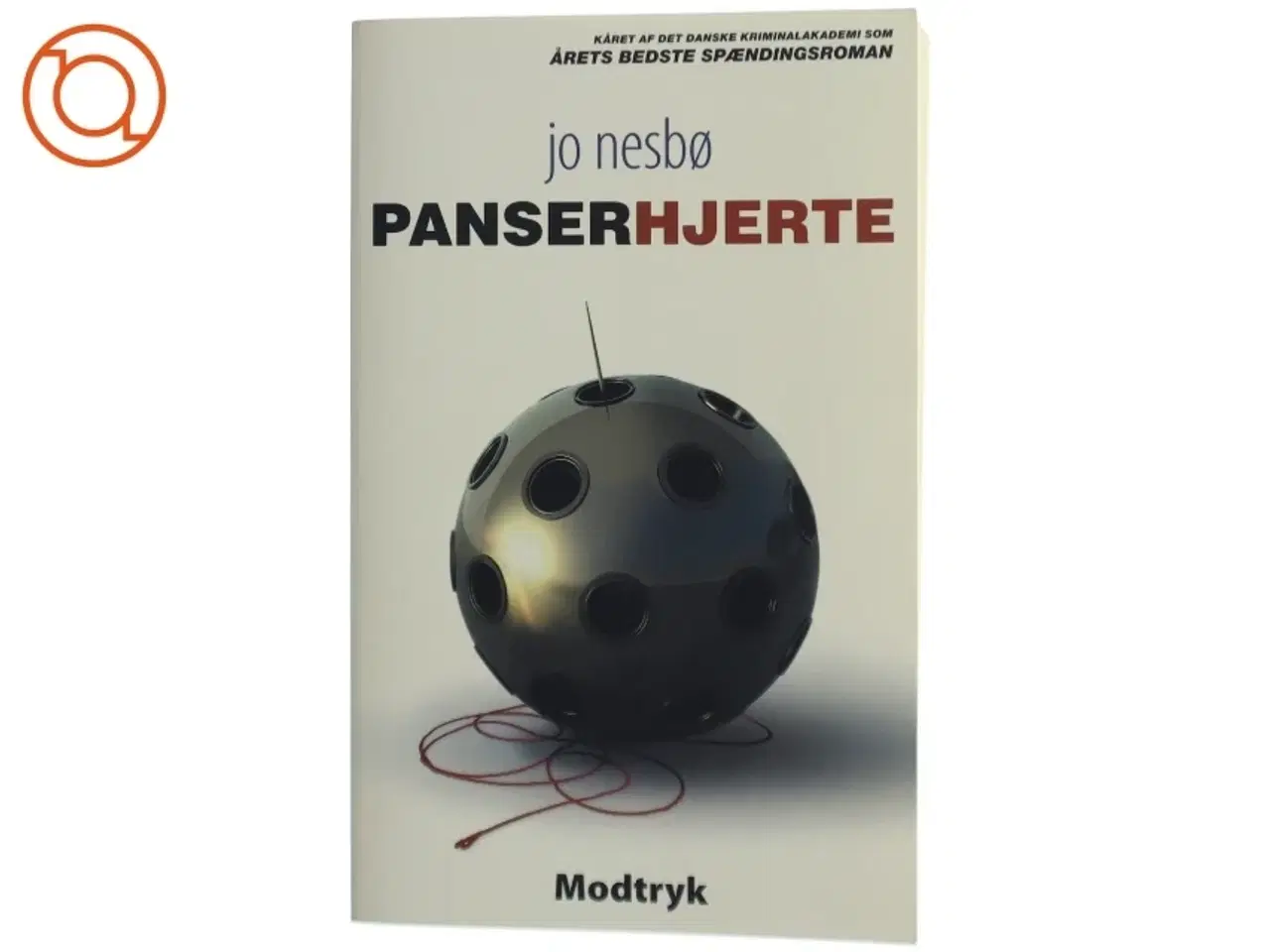 Billede 1 - Panserhjerte af Jo Nesbø (Bog)