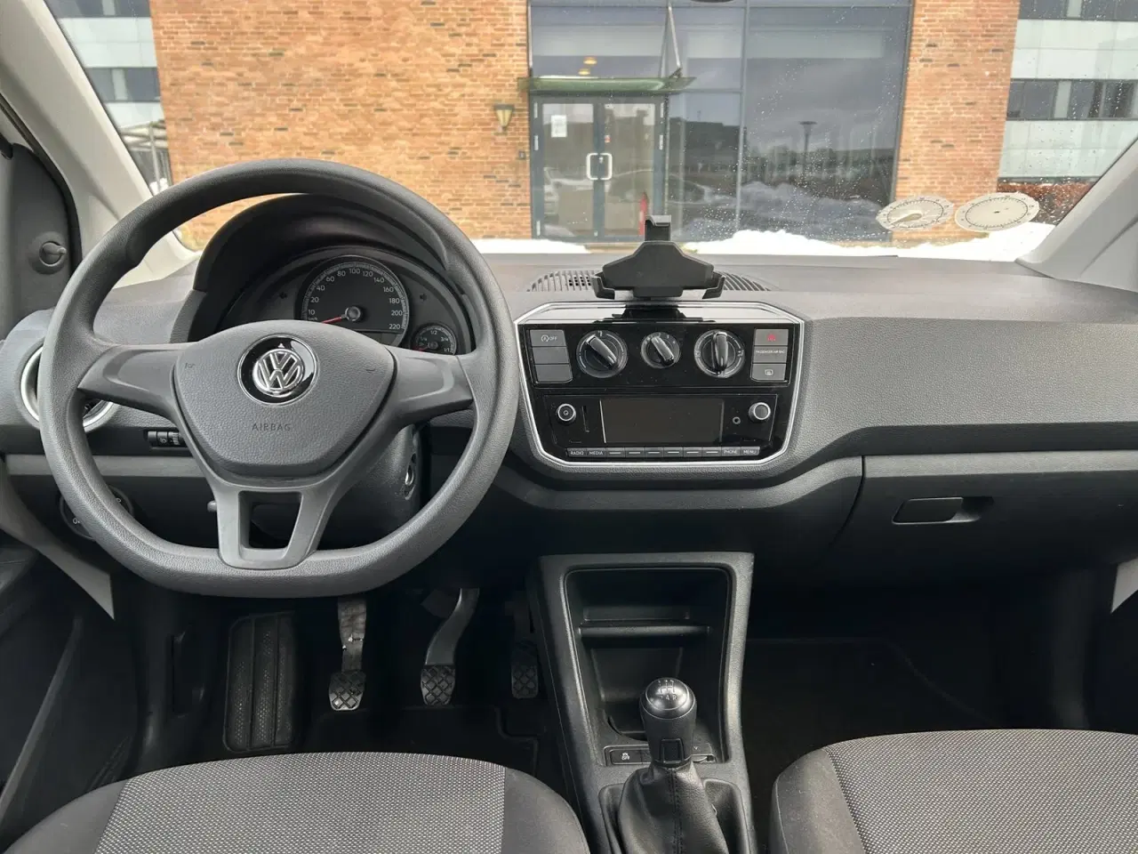 Billede 10 - VW Up! 1,0 MPi 60 Take Up! BMT