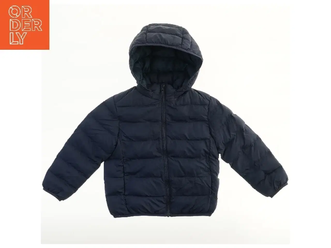 Billede 1 - Dunjakke med hætte fra Uniqlo (str. 122)