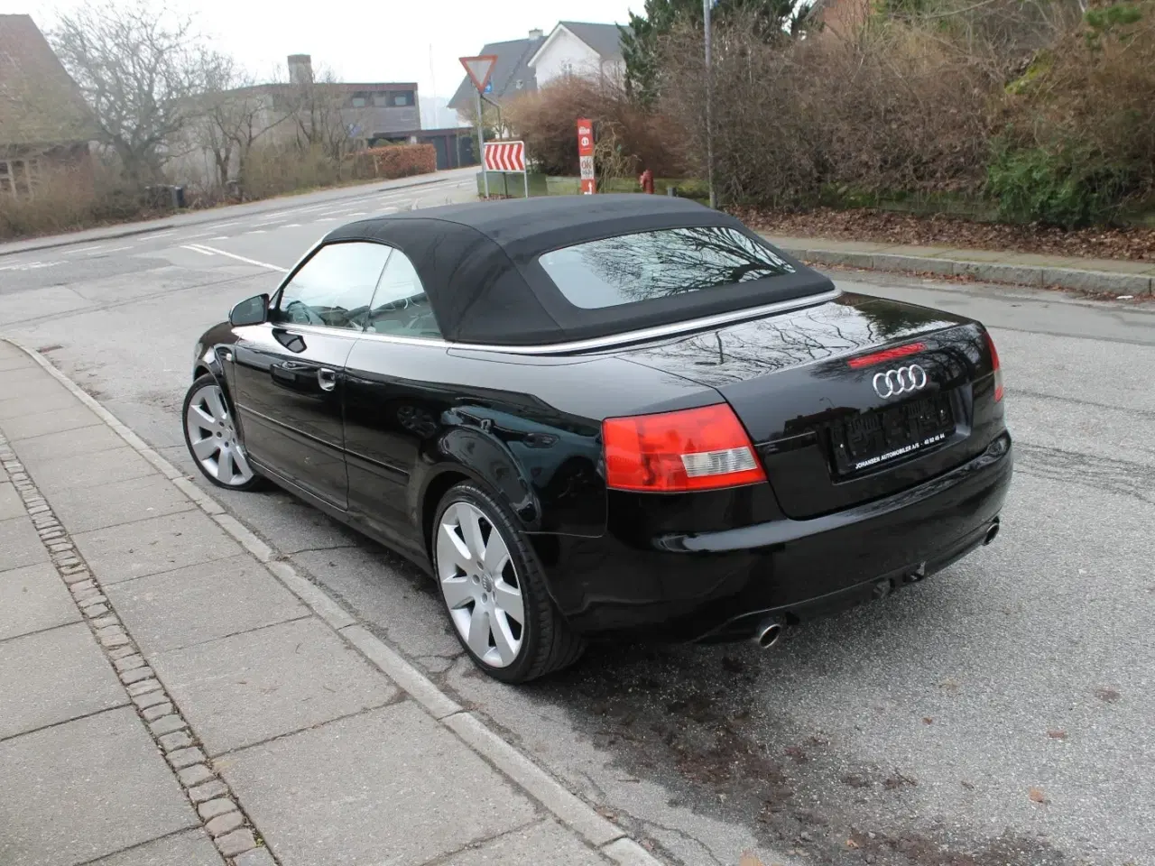 Billede 2 - Audi A4 1,8 T 163 Cabriolet