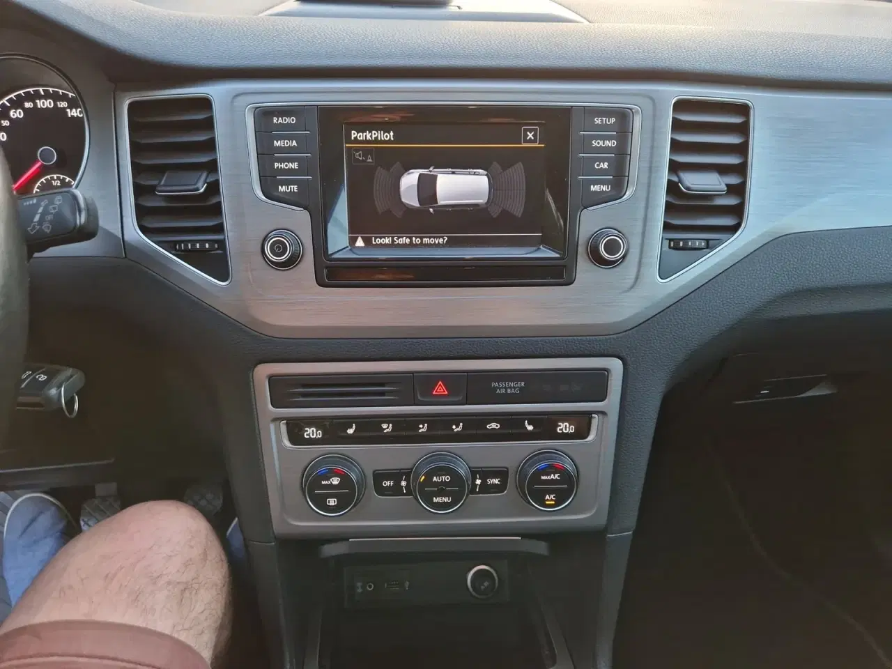 Billede 12 - VW Golf Sportsvan 1,4 TSi 125 Comfortline BMT