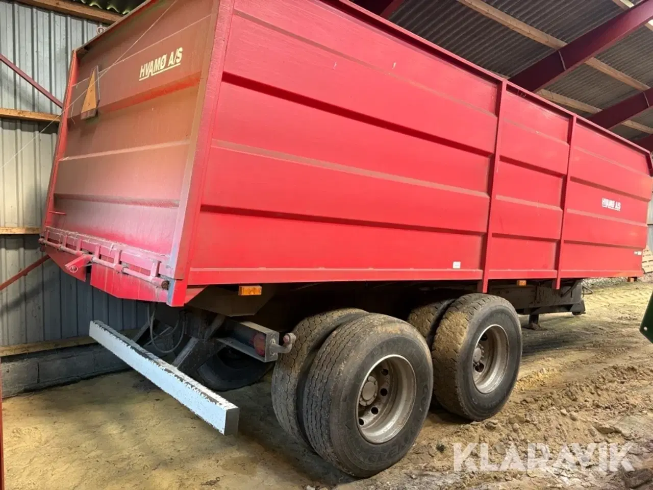 Billede 3 - Kornvogn Hvamø - 25 m3