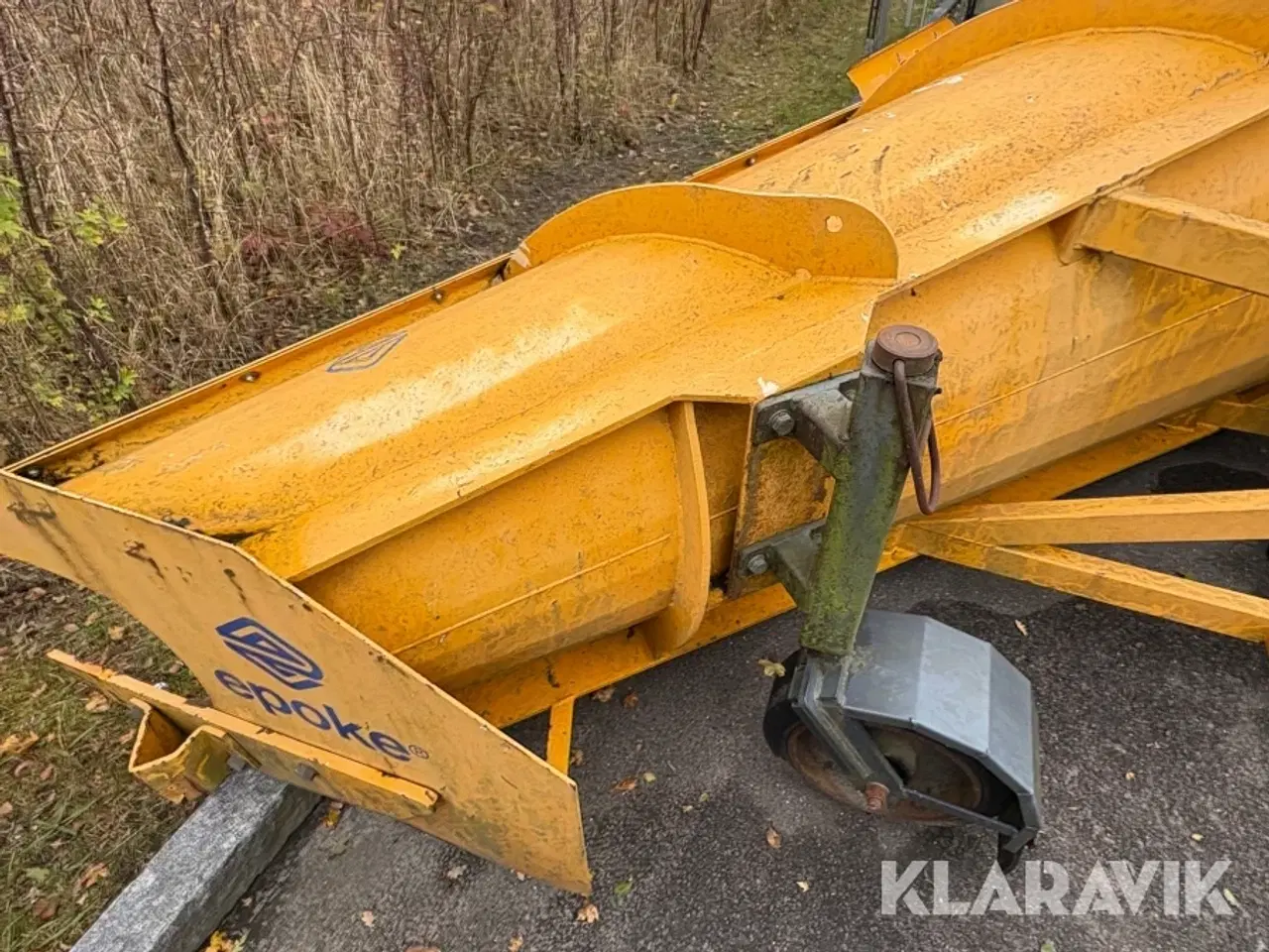 Billede 7 - Sneplov Epoke SP370