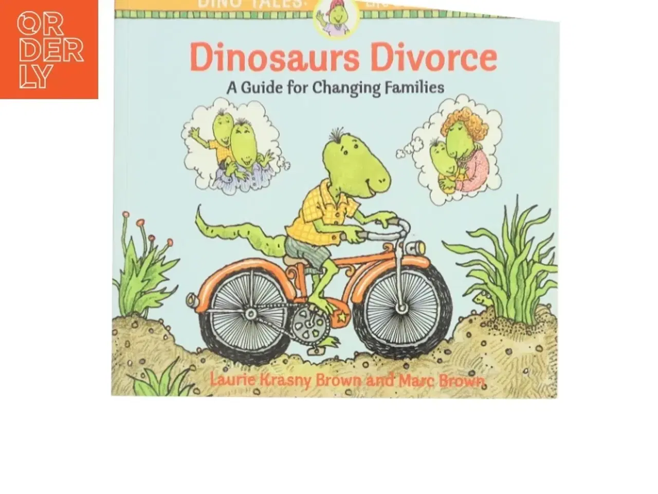 Billede 1 - Dinosaurs Divorce af Laurie Krasny Brown (Bog)