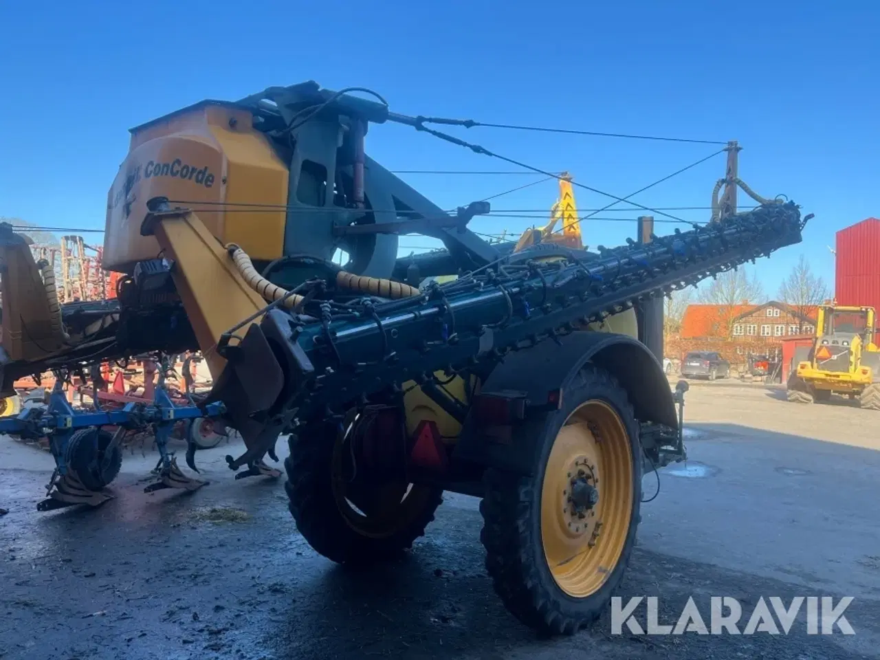 Billede 3 - Marksprøjte Danfoli Concorde 36/ECC