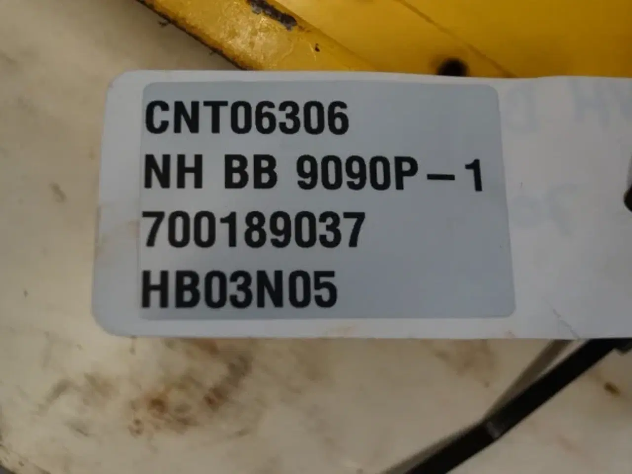 Billede 5 - New Holland BB9090 Sideskærm 700189037