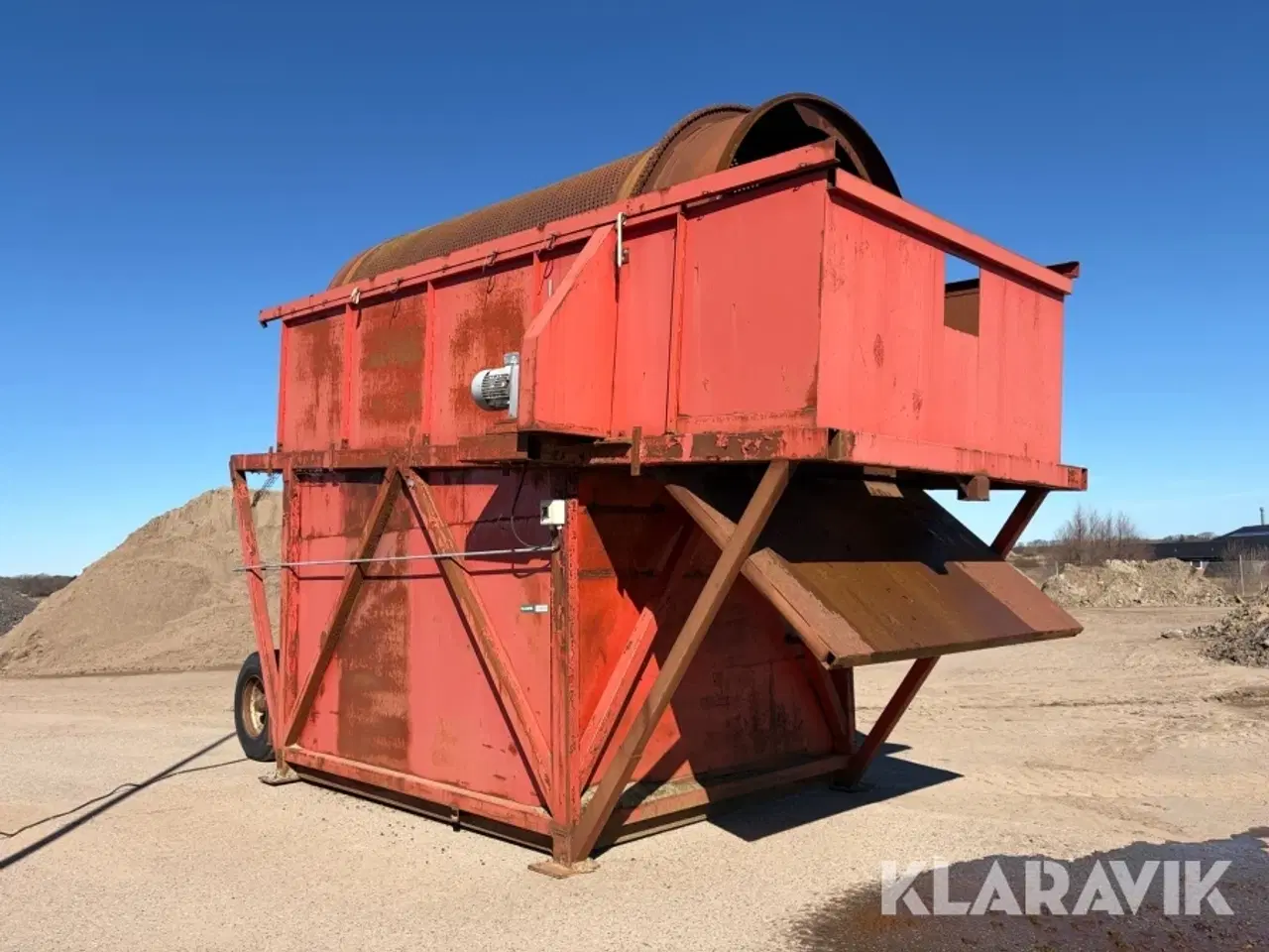 Billede 7 - Rundsorter anlæg til muldjord