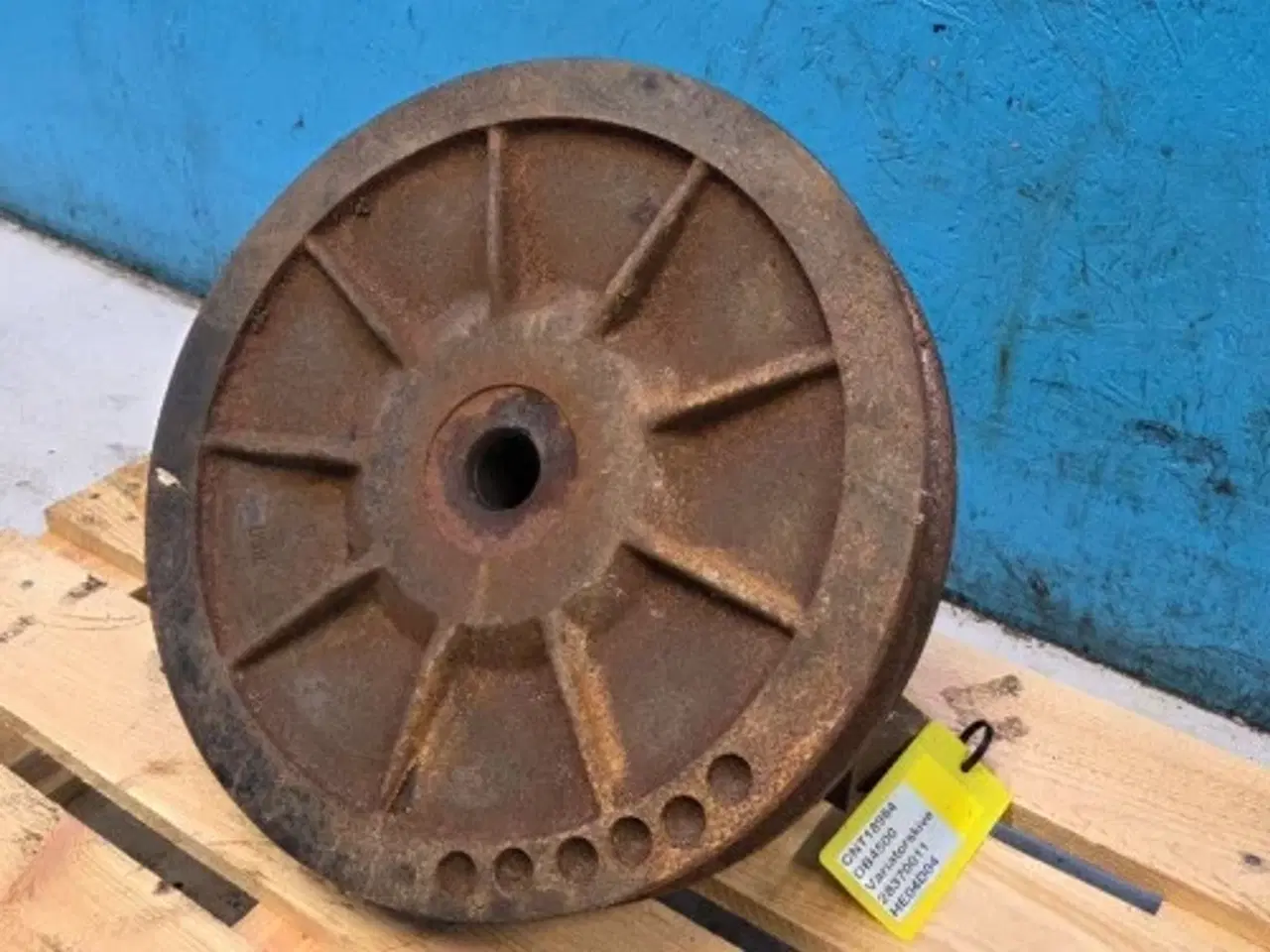 Billede 2 - Dronningborg D4500 Variatorskive 28370011