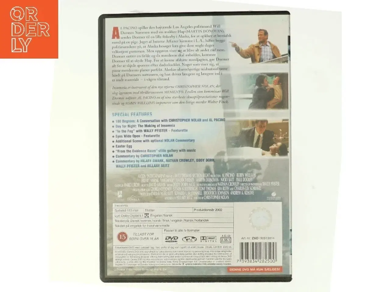 Billede 3 - Insomnia (DVD)