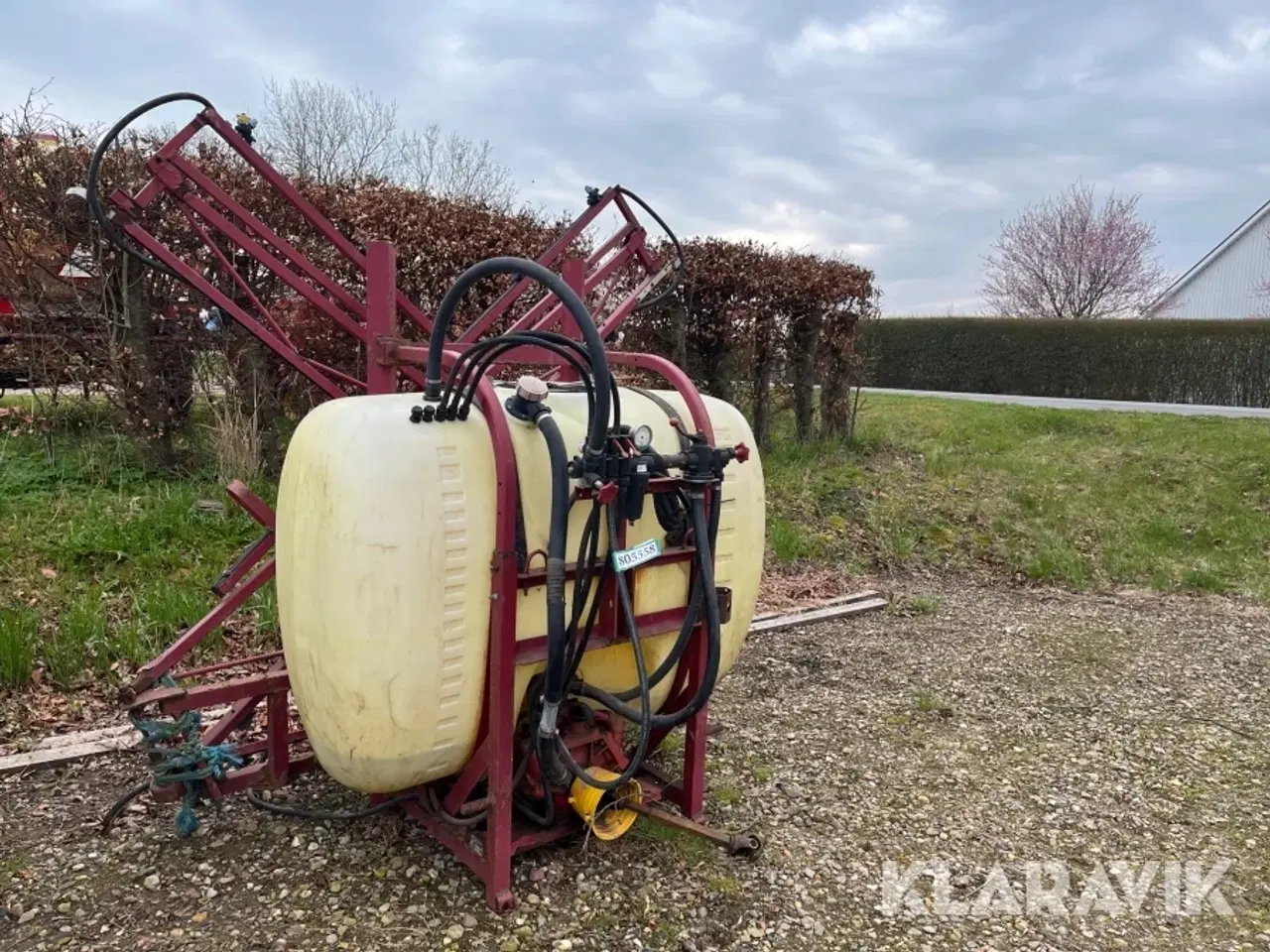 Billede 4 - Marksprøjte Hardi