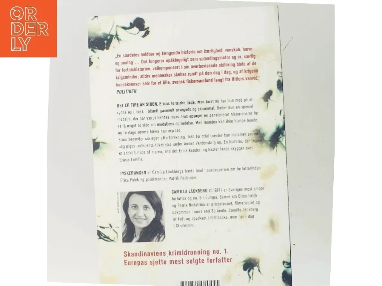 Billede 3 - Tyskerungen : kriminalroman af Camilla Läckberg (Bog)