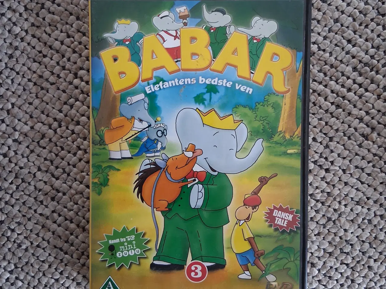 Billede 1 - Babar Elefantens bedste ven