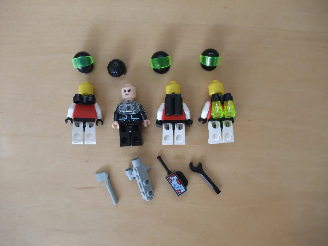 Billede 3 - Lego Tron Figurer