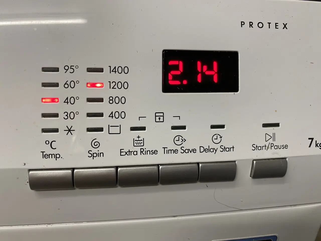 Billede 4 - Aeg vaskemaskine