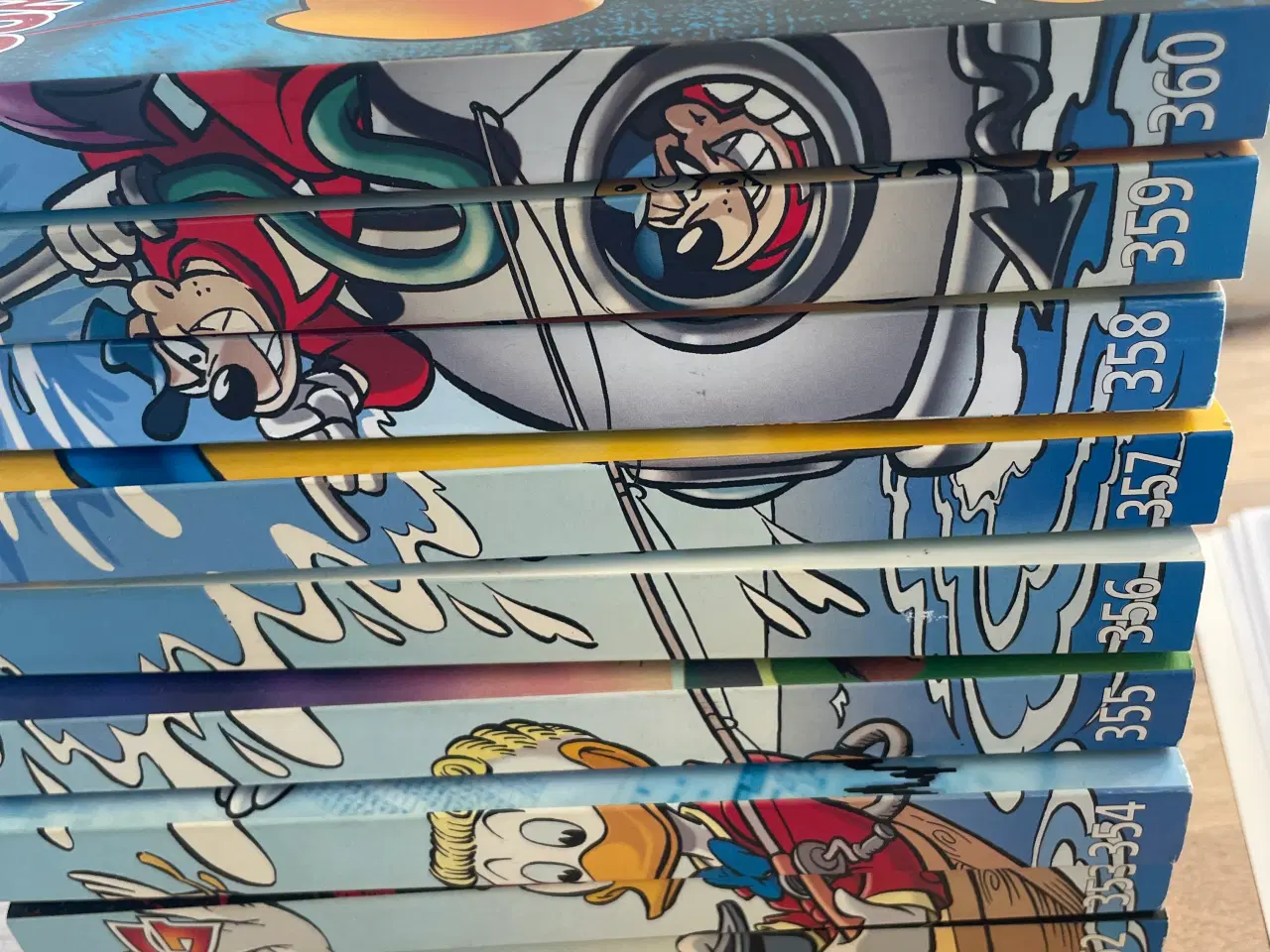 Billede 5 - Jumbobøger og andre