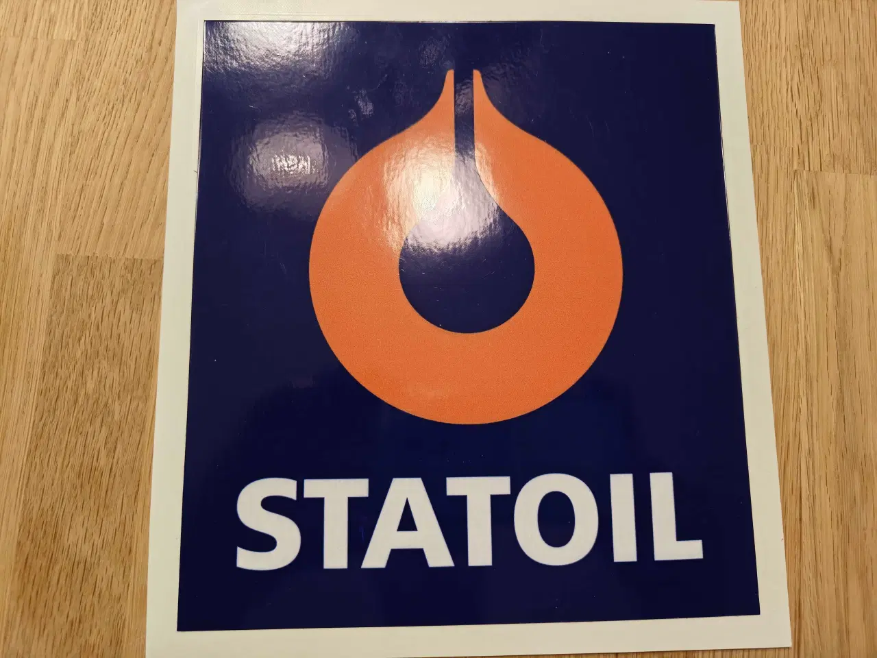 Billede 1 - Klistermærker Statoil