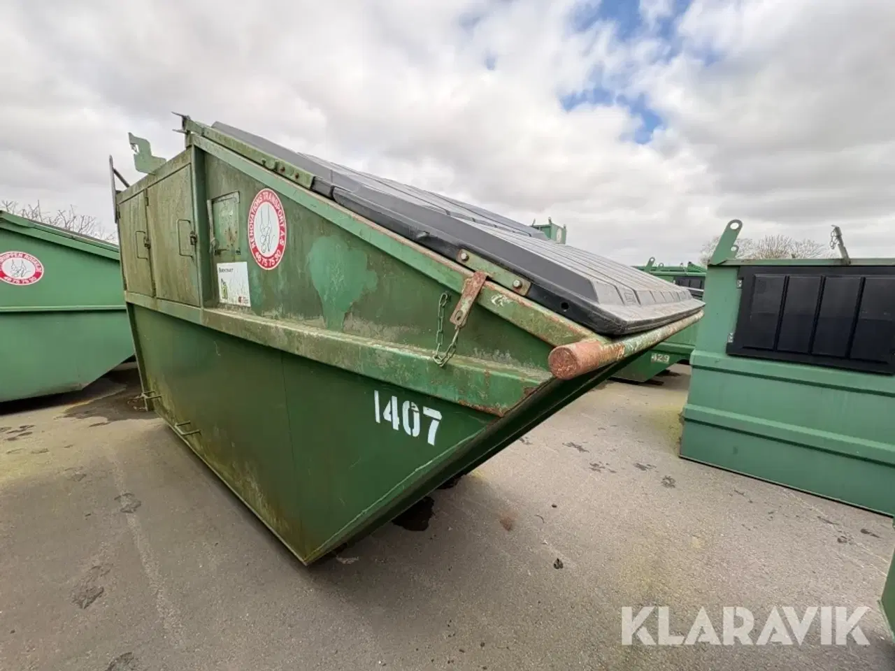 Billede 4 - Vipcontainer 16m3